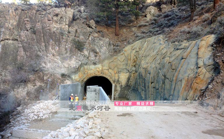 水泥假山護坡還是這家公司做的好案例多