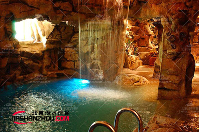 山洞酒店包括大廳通道在內是如何巧妙設置視覺隱蔽效果的