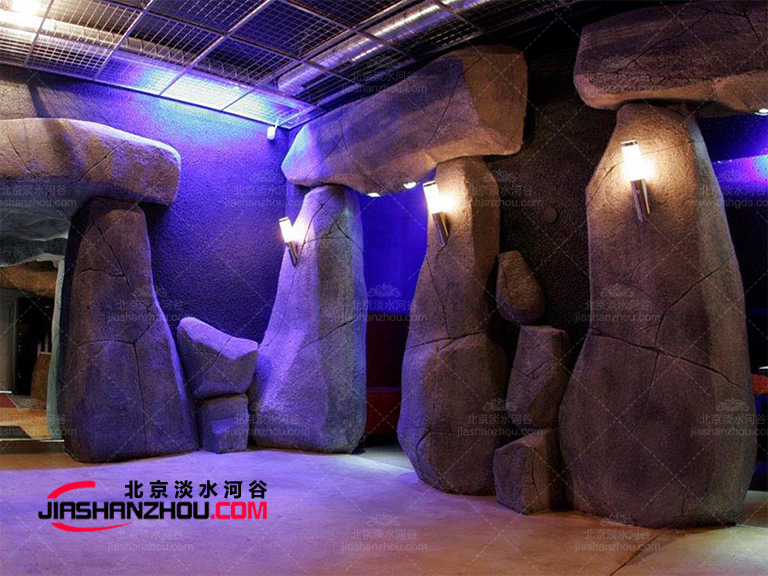 洞穴酒店設計加上完善的燈光系統將使您的酒店脫穎而出