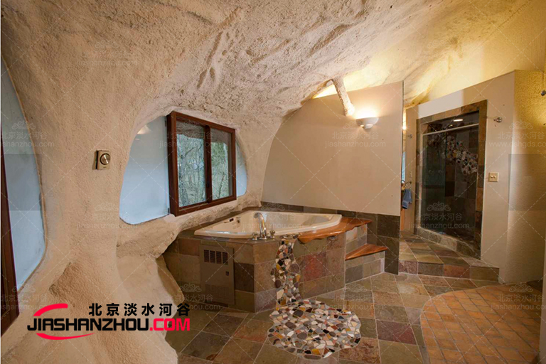 現代室內裝修建筑受歡迎的山洞酒店裝修原則