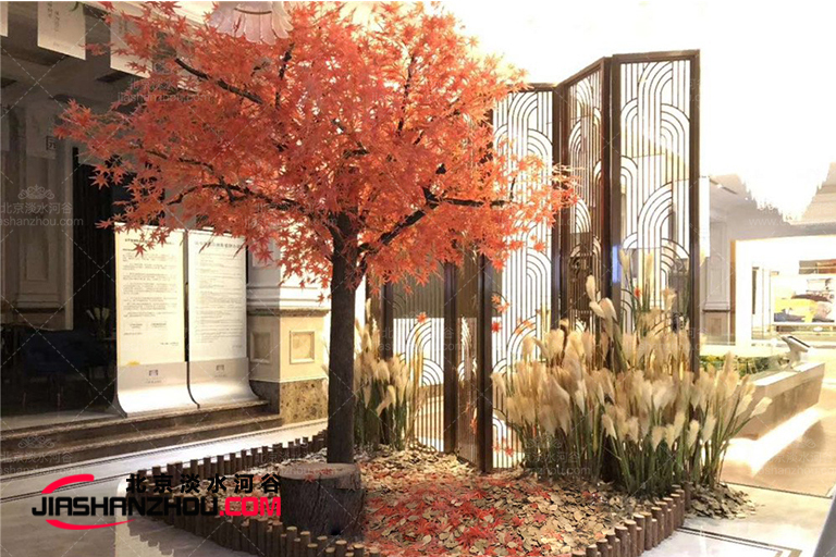 仿真樹超多種酒店 餐廳 商場實景案例美圖