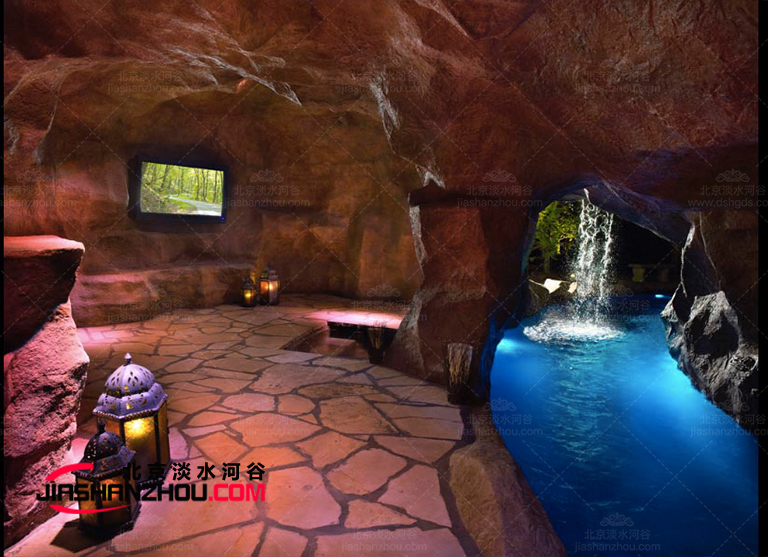 如何使洞穴酒店設計實用看看廣州萬樂宮是怎么做的