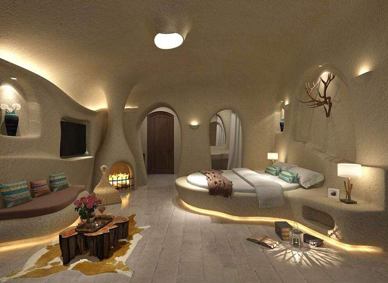 這是個有故事的山洞民宿團隊