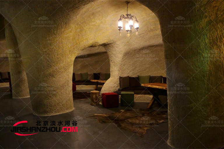 原汁原味的旅游洞穴酒店簡(jiǎn)約樸實(shí)