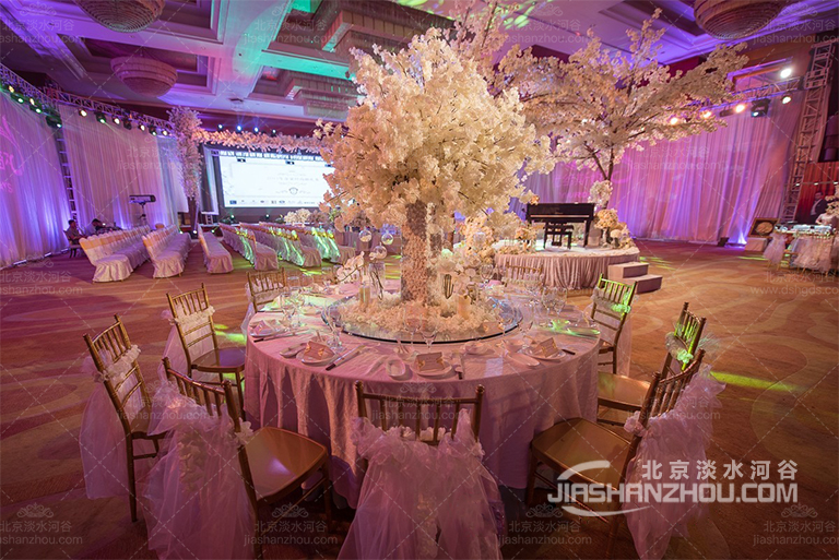 冬日婚禮用仿真樹(shù)打造吸睛留住新娘美時(shí)光