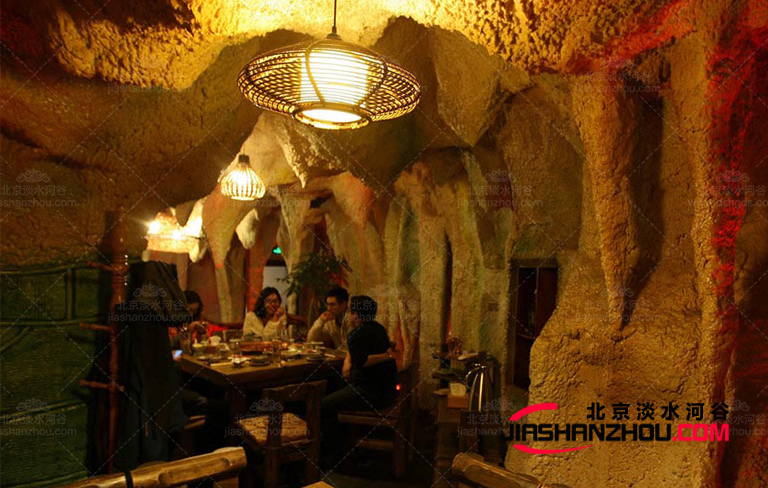 洞穴民宿設計理念不是大多數人想象的那么淺