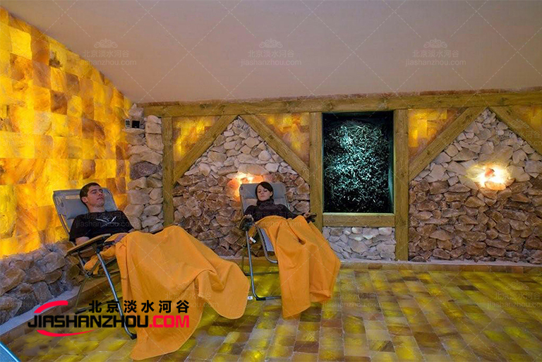 如何實現天然鹽洞旅館設計比五星級酒店還高端大氣