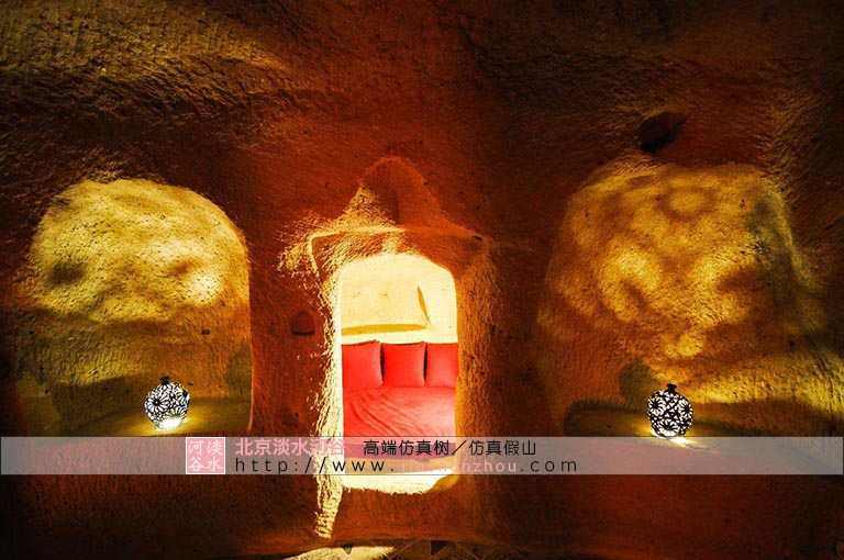 巖洞酒店主題房間照片大全速覽