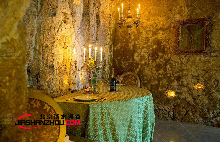 窯洞餐廳整體設計窯洞餐廳裝修效果圖速覽