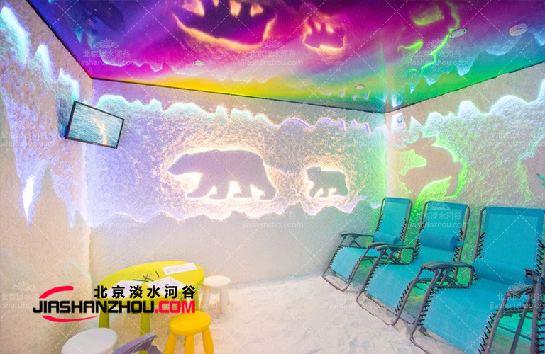 3d仿真汗蒸鹽洞鹽療房心打造滿足不同要求