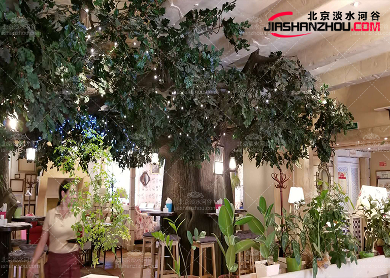 仿真樹研發中心 專業園林造景北京昌平廠家直供