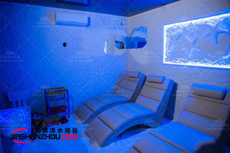 江西宜春鹽屋汗蒸房比普通汗蒸房好不僅僅在健康在設計