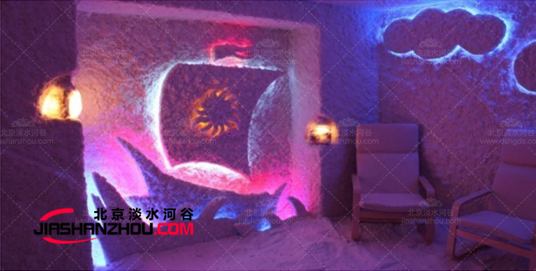 長春和龍汗蒸鹽療房設計安裝廠家全國訂制