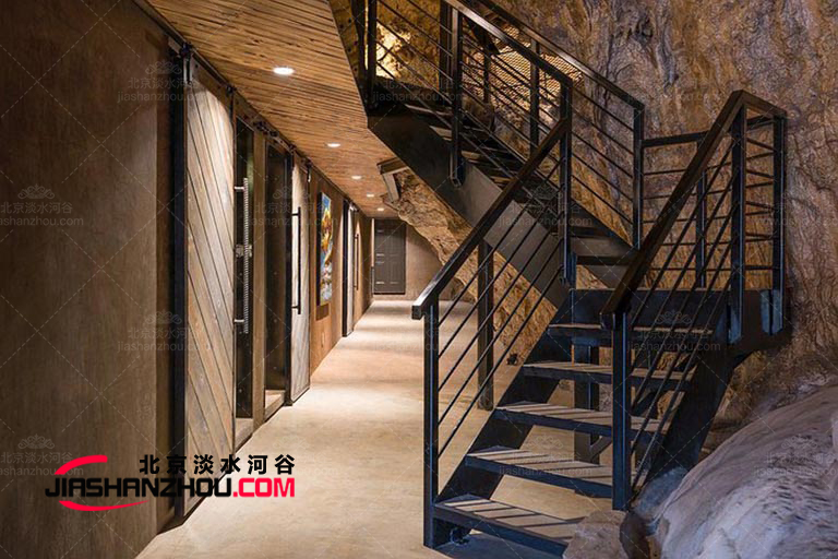 賺錢致富項目在這里吉林長春窯洞民宿設計大全