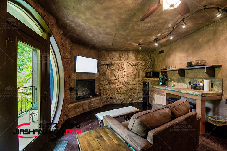 貴陽這家白色溶洞f 的神顏窯洞民宿不用等春節現在就能約