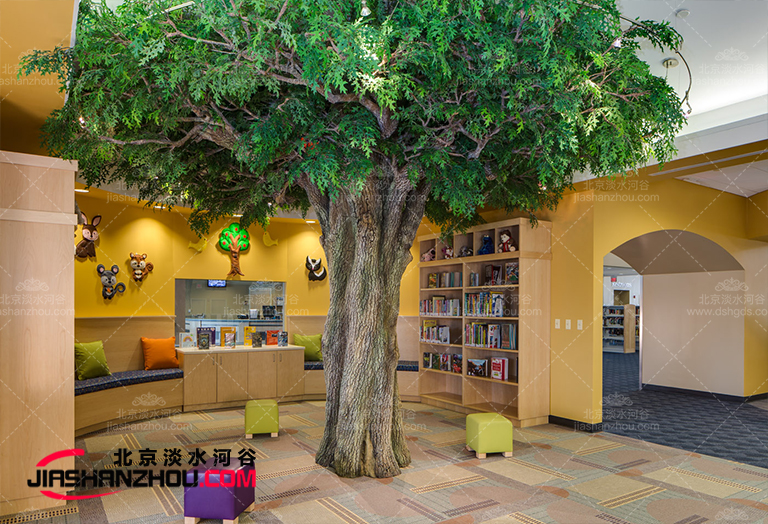 仿真樹是美化環境的金鑰匙