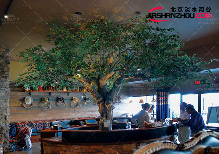 仿真樹進入國人的視線還很淺有很大的開發余地