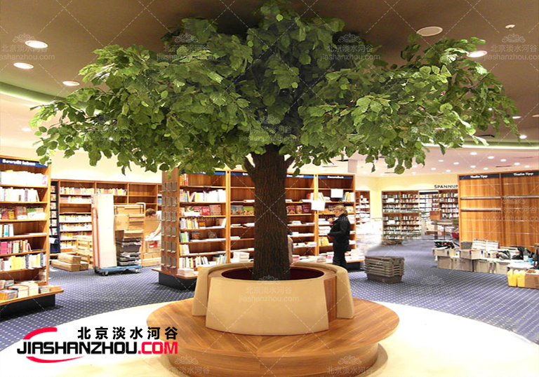 仿真榕樹顏色千般變化緊追市場主潮流