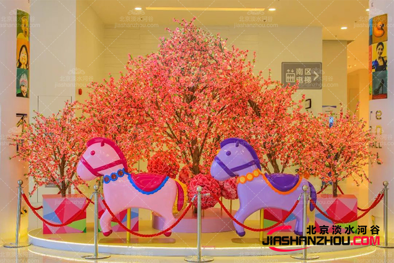 節日室內外用仿真樹裝飾美到犯規快來看看