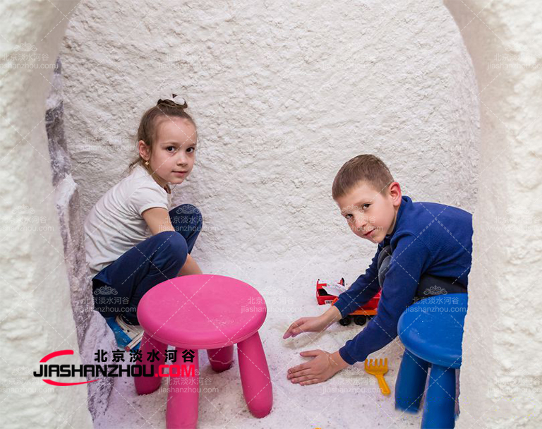 鹽療有何特殊為何兒童鹽療房與小兒推拿結合會f 靡全國