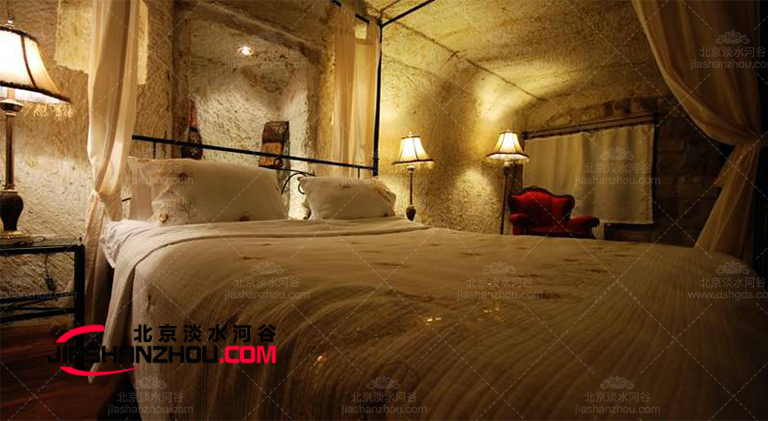 青島魯商凱悅?cè)嗽鞄r洞酒店設(shè)計方案