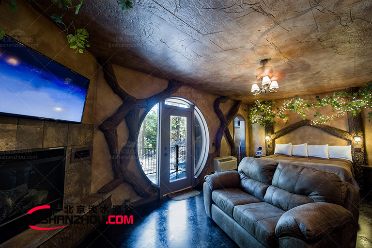 襄陽仿真樹簡單裝飾就可以讓節日的環境沒到不可思議