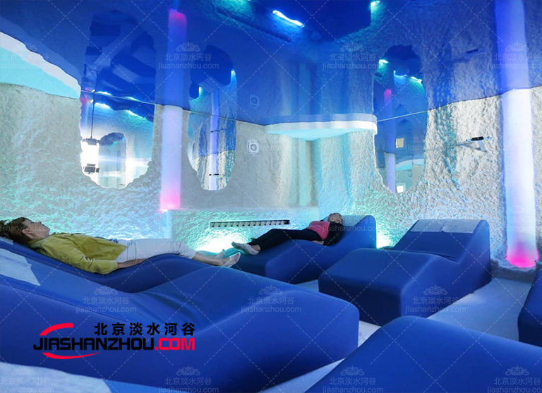 濾巢汗蒸鹽療房養生國內的鹽療房設計制作品牌廠家
