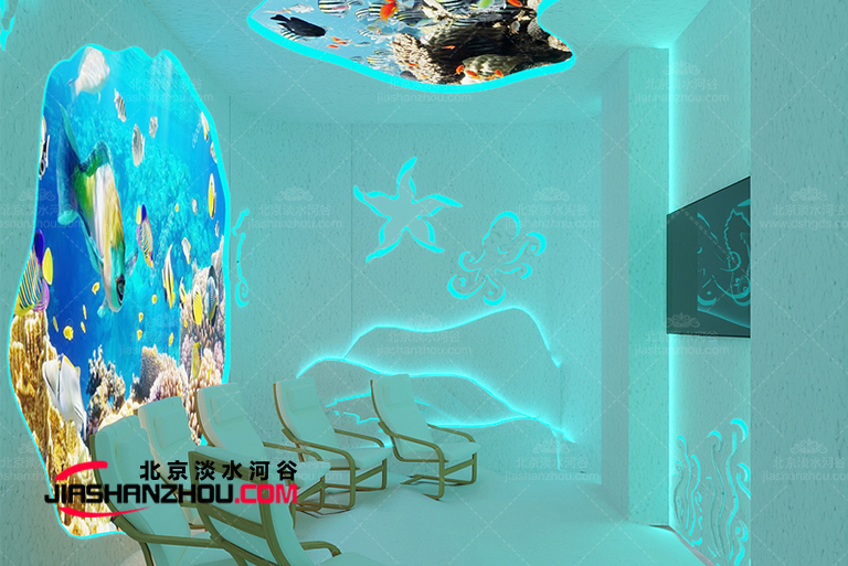 北京大型韓式洞穴鹽療汗蒸房內部裝修設計廠家