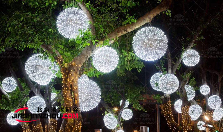 哈爾濱秋日室內tcp仿真樹持續發力鮮明的色彩彰顯醒目感分