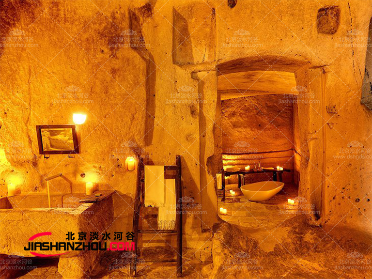 仿真山洞酒店廠商每個案例卓優良是貼合時代的時髦設計