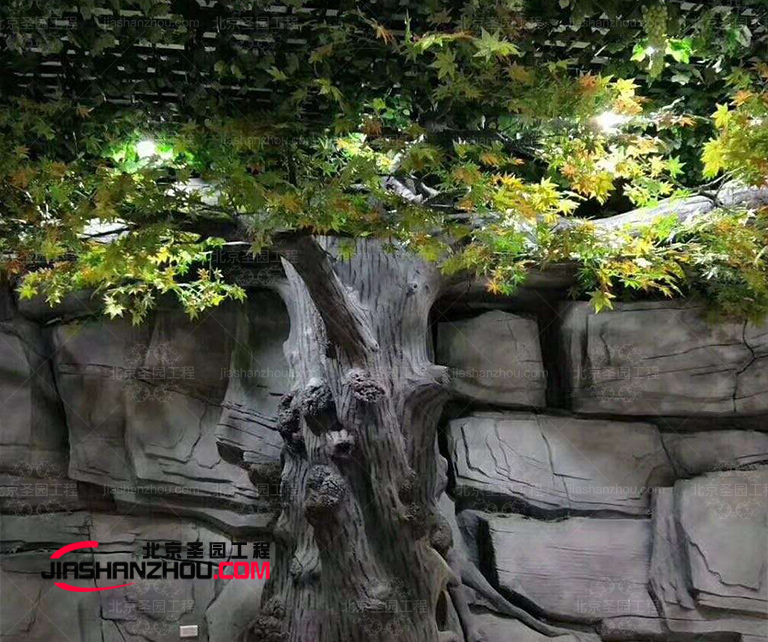 北京廠家漂亮仿真樹設計制作專家匠心運