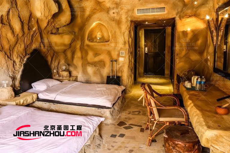 看看北京廠家這些仿真洞穴客棧設(shè)計(jì)圖簡(jiǎn)直大開(kāi)眼界