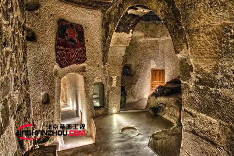 湖北陽豐人造高端洞穴酒店原來還可以這樣設計