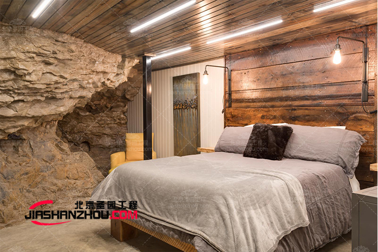 浙江開元仿真高端窯洞酒店設計的真漂亮開了眼界