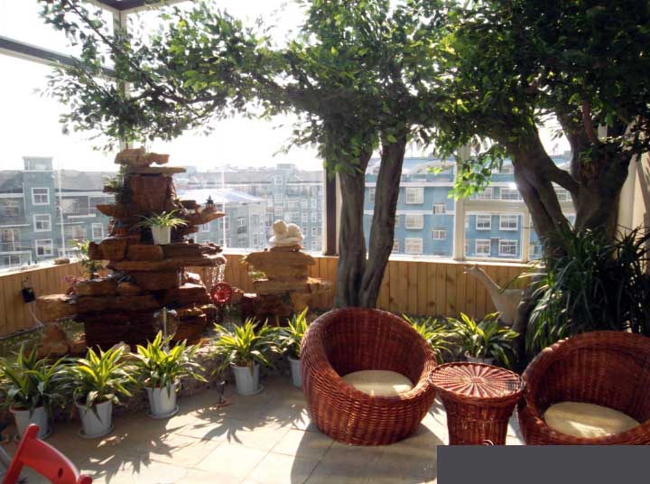 仿真假樹是家居配景的佳元素