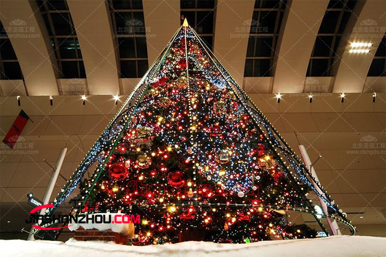 如何建立一棵小型人造仿真樹圣誕樹經驗指導