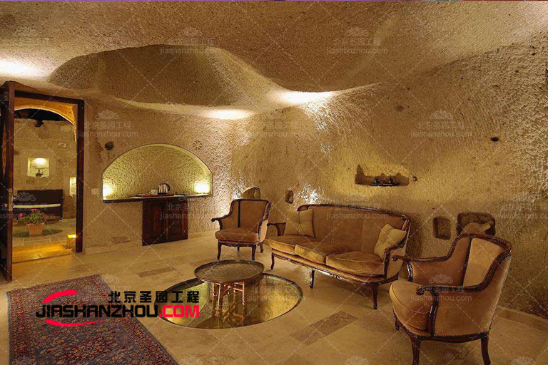 新晉湖北網紅民宿仿真山洞酒店就睡你了!