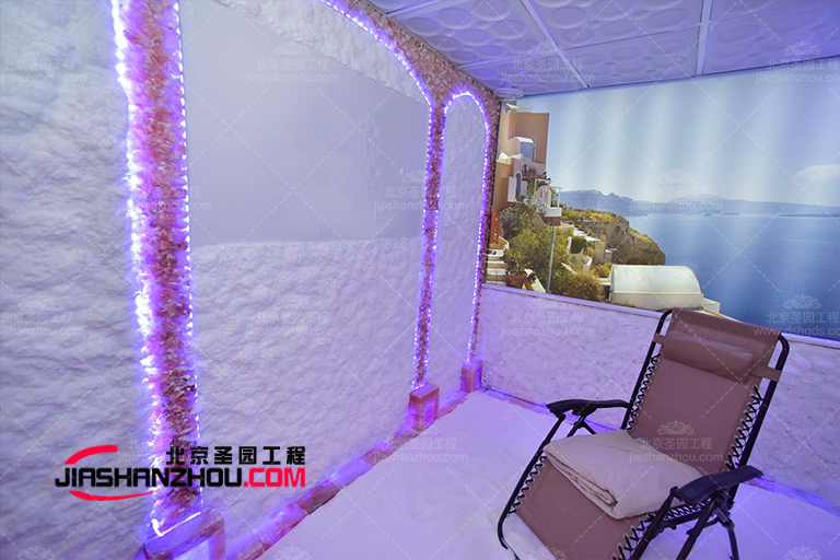 北京廠家人造鹽療汗蒸房的新手入門設計方法