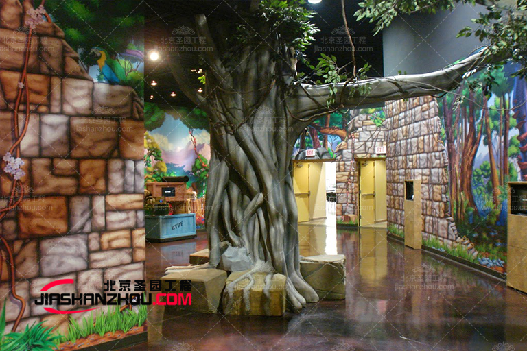 仿真樹裝飾室內外環境空間的需要遵循的五個關鍵點