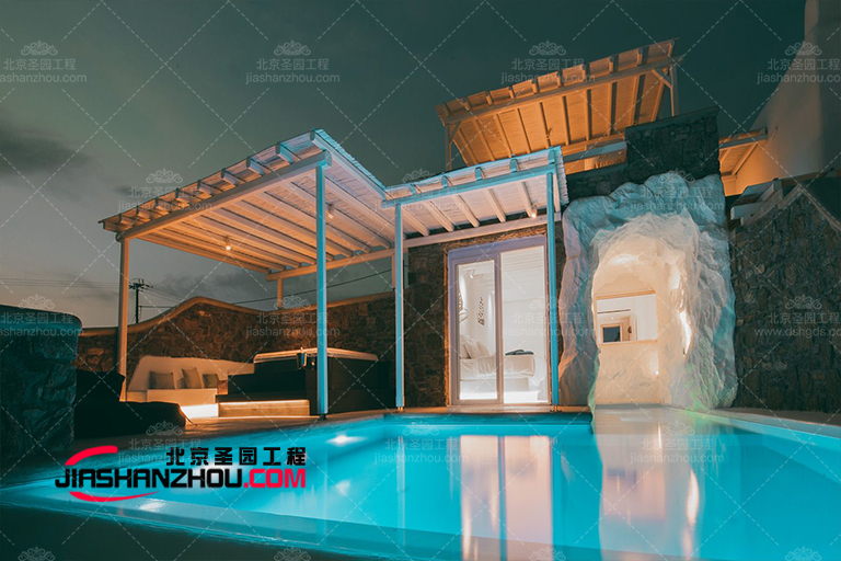 廣州法式白色鹽洞餐廳設計美到不舍離去