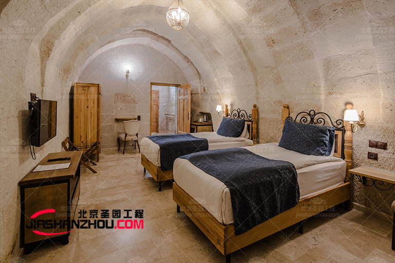 吉林洞穴式鹽療房高端一體化設計安裝