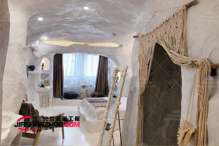 無錫洞穴式鹽療房項目實施一站式設計安裝