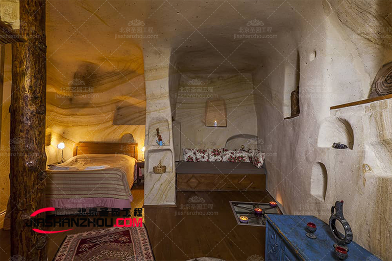 回歸自然人造養(yǎng)生鹽療酒店設(shè)計制作