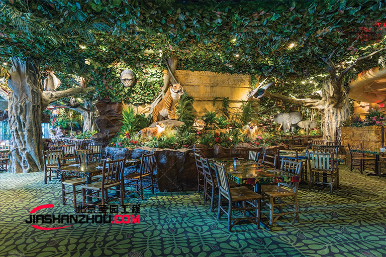 讓人可以稱心如意的仿真樹餐吧裝飾技巧