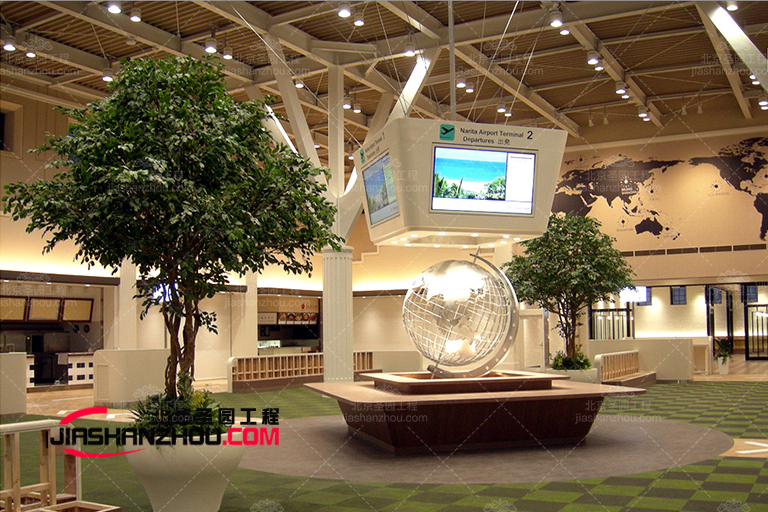 令人驚嘆的現代f 格的室內外人造仿真樹設計