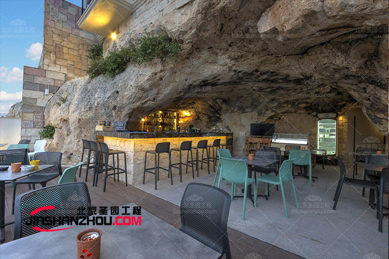 人造窯洞餐廳幾乎已經成為一種新的酒店裝修共識?