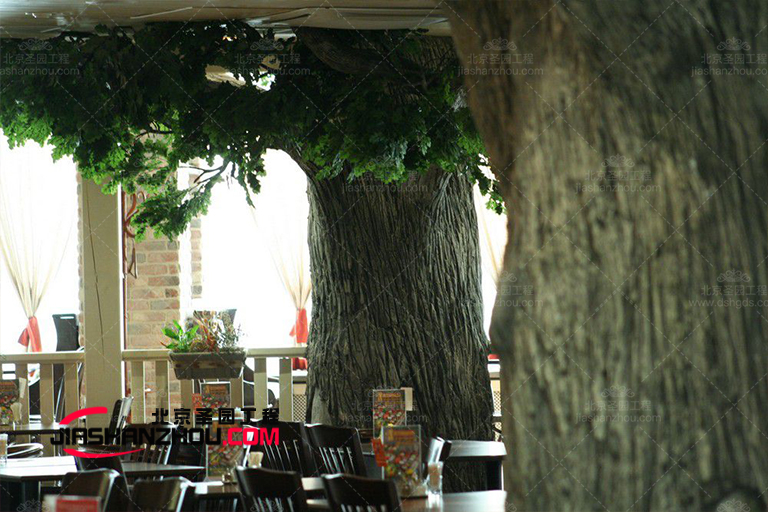 北京廠家關于春季大掃除室內外仿真樹景觀裝飾步驟經驗