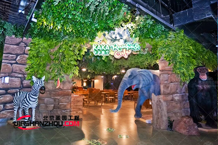 青山區(qū)如何用花園仿真樹營(yíng)造一個(gè)舒適的室內(nèi)生態(tài)花園