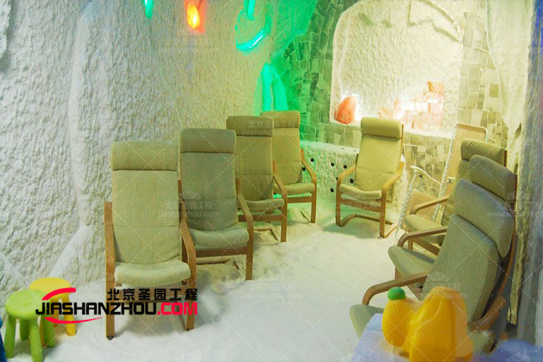 阿爾卡d亞陽(yáng)光苑小區(qū)式人造鹽洞旅館