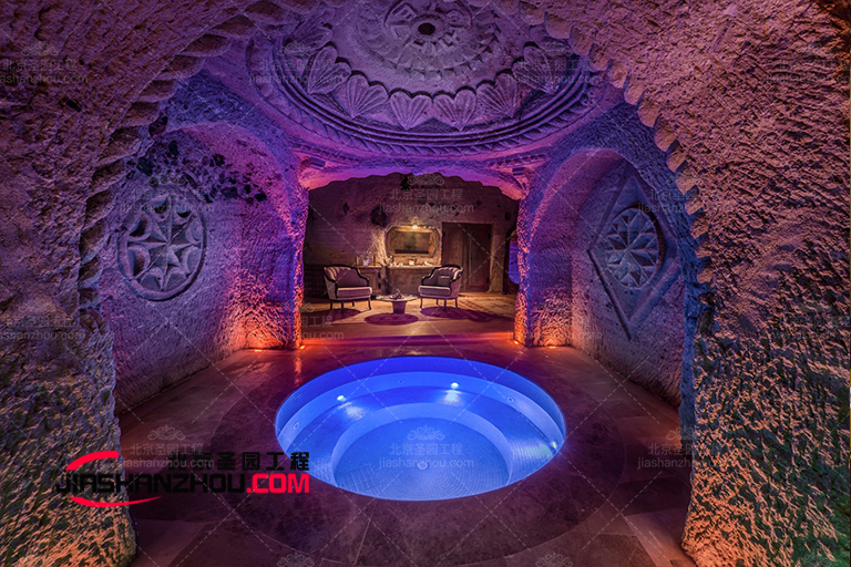 拿來(lái)就用別墅鹽療洞穴豪宅設(shè)計(jì)云天國(guó)際愛(ài)麗舍酒店案例實(shí)圖